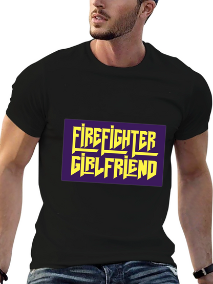 Firefighter Girlfriend Graphic Tee