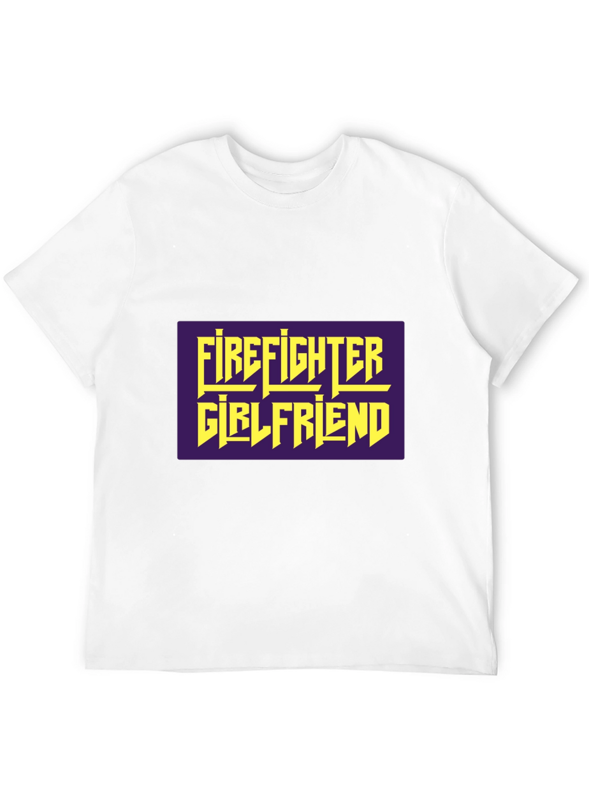 Firefighter Girlfriend Graphic Tee