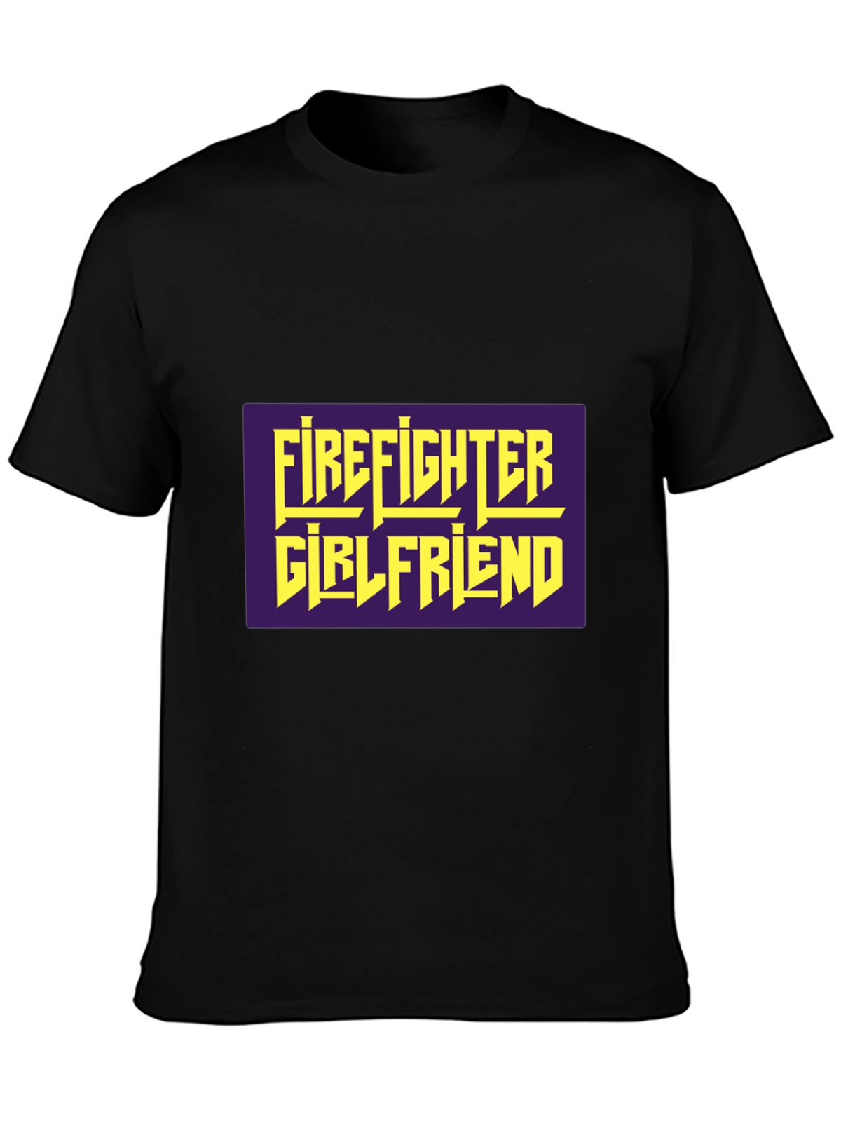 Firefighter Girlfriend Graphic Tee