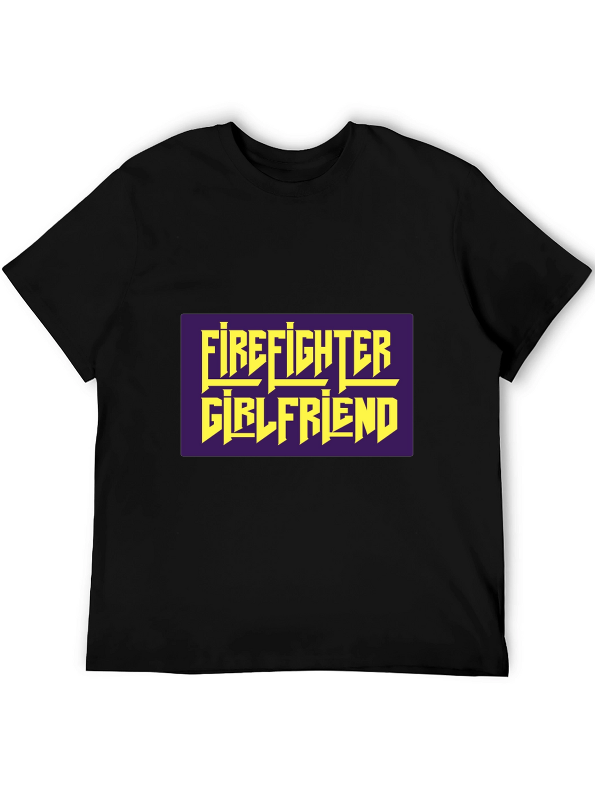 Firefighter Girlfriend Graphic Tee