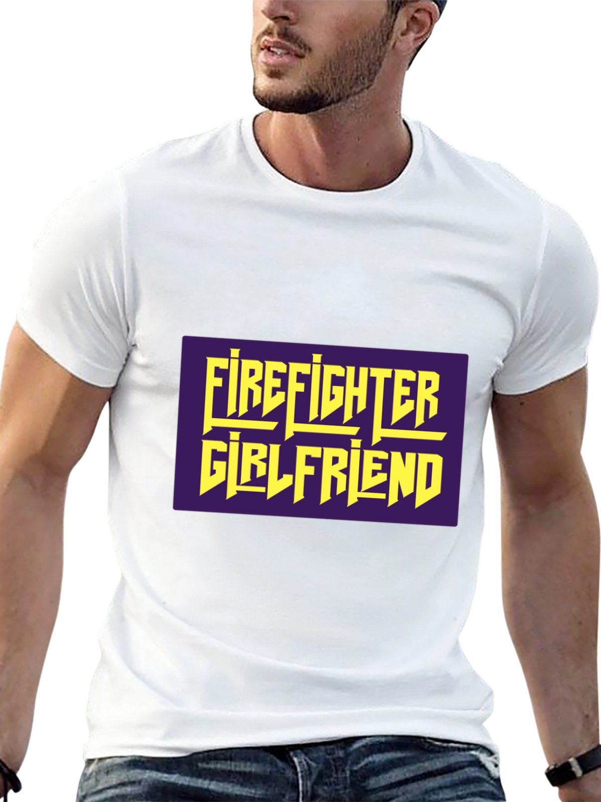 Firefighter Girlfriend Graphic Tee