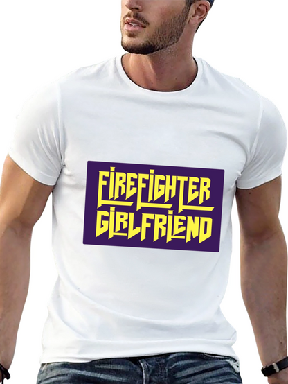 Firefighter Girlfriend Graphic Tee