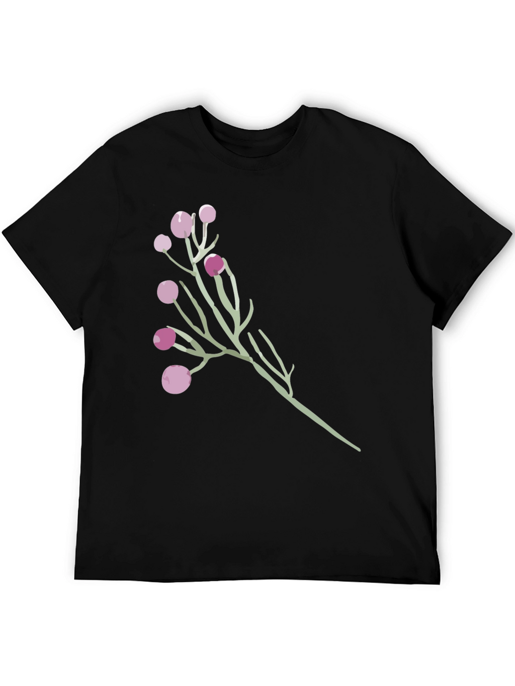 Berry Branch Graphic Tee - Stylish & Unique