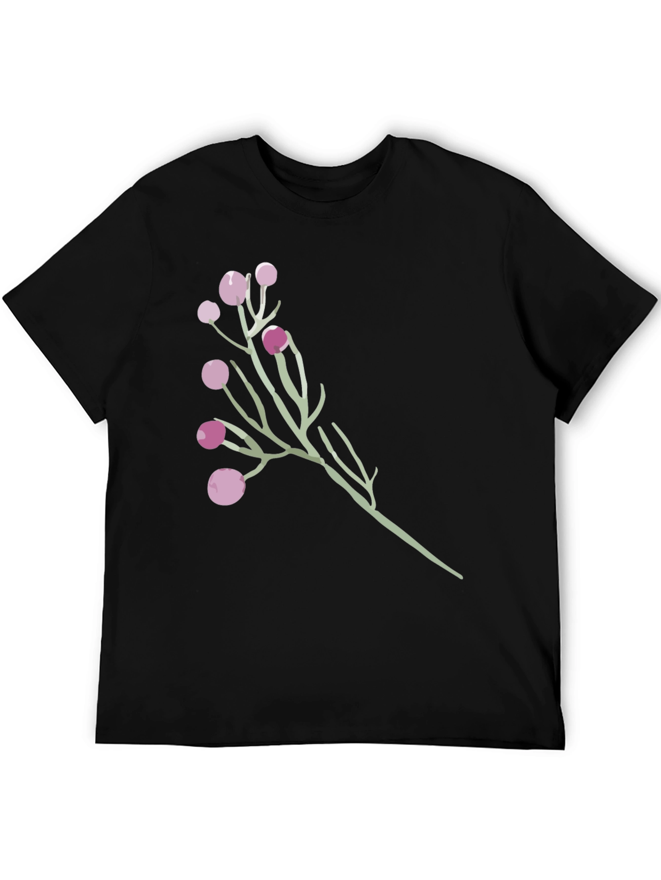 Berry Branch Graphic Tee - Stylish & Unique