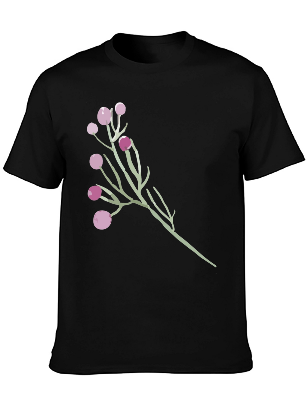 Berry Branch Graphic Tee - Stylish & Unique