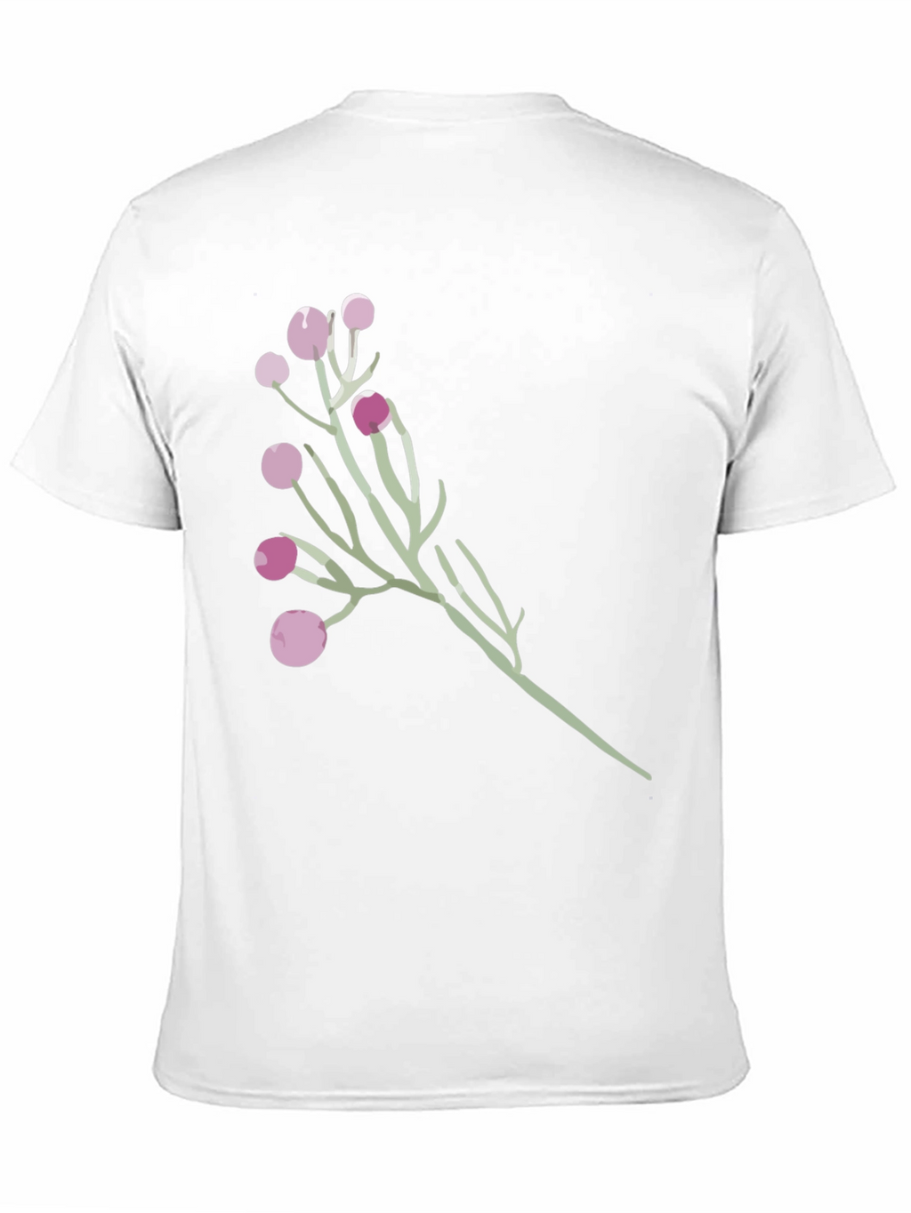 Berry Branch Graphic Tee - Stylish & Unique