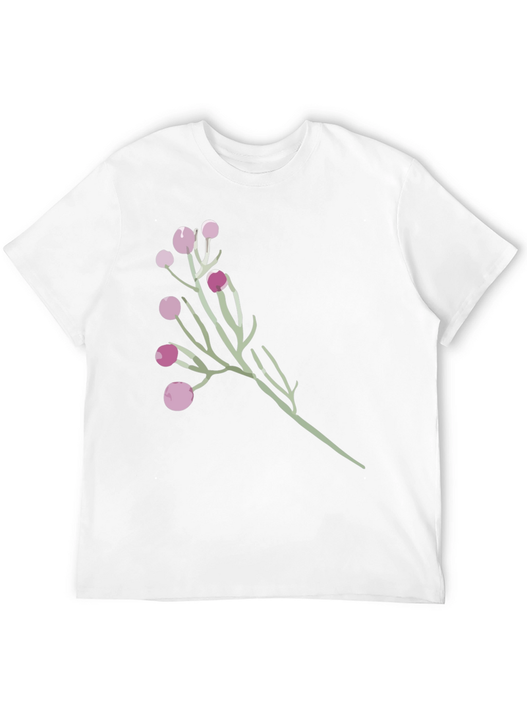Berry Branch Graphic Tee - Stylish & Unique