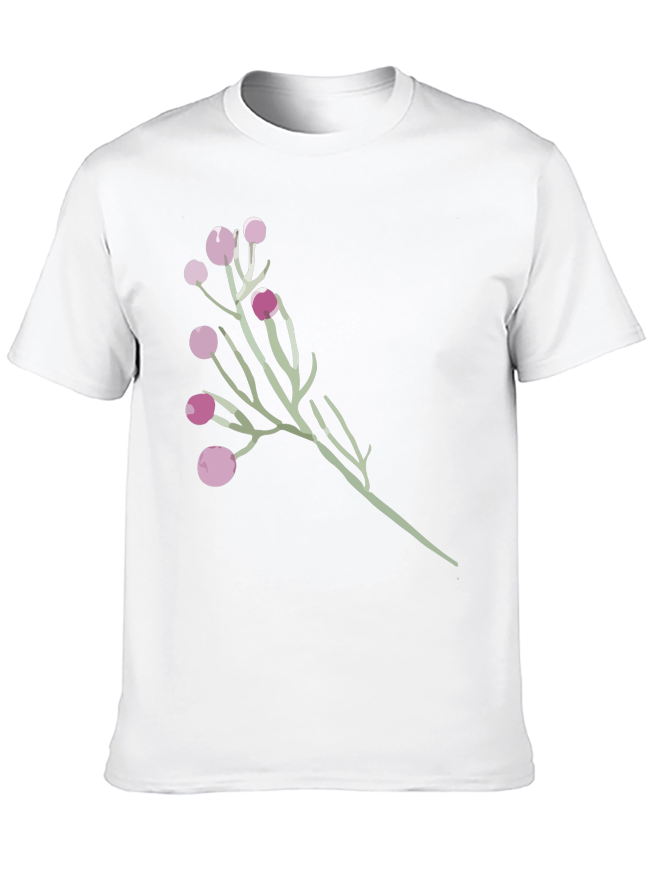 Berry Branch Graphic Tee - Stylish & Unique