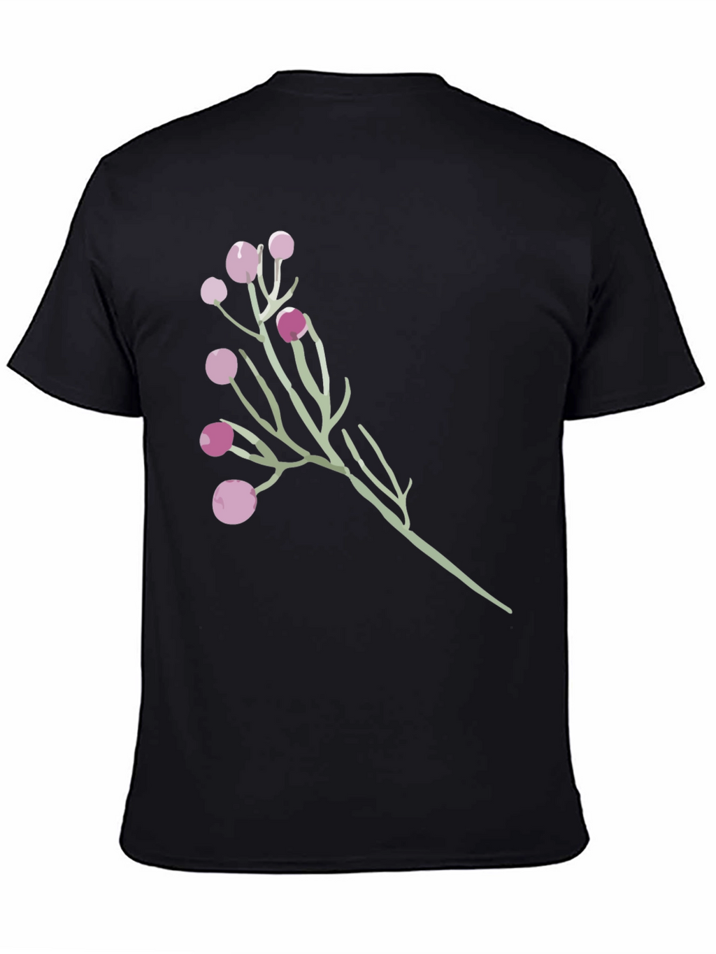 Berry Branch Graphic Tee - Stylish & Unique