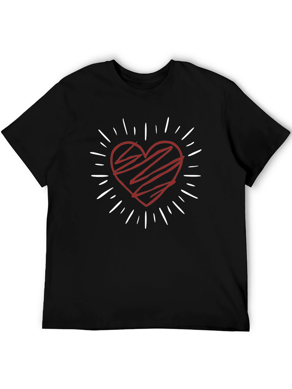 Heart Graphic T-Shirt
