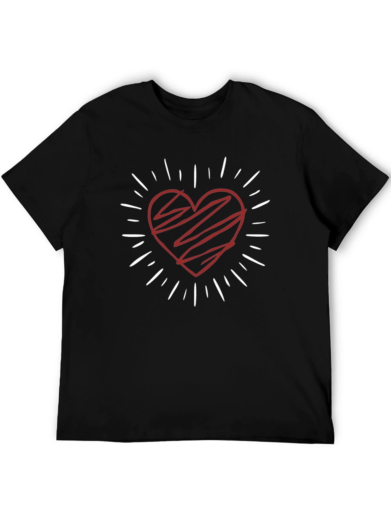 Heart Graphic T-Shirt
