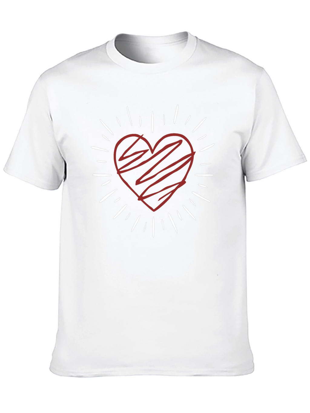 Heart Graphic T-Shirt