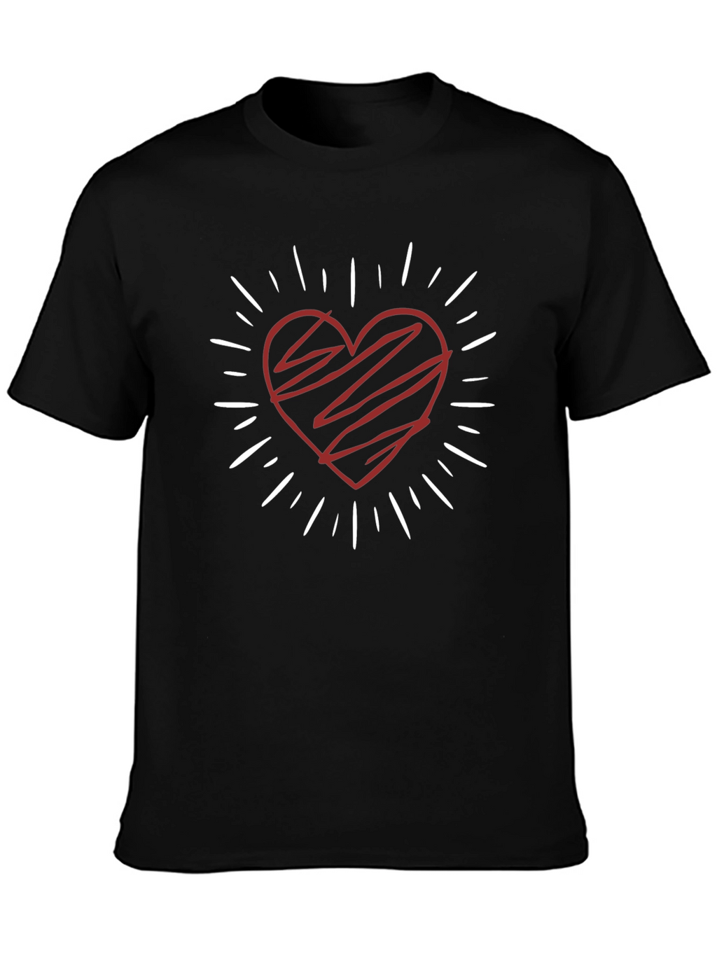 Heart Graphic T-Shirt