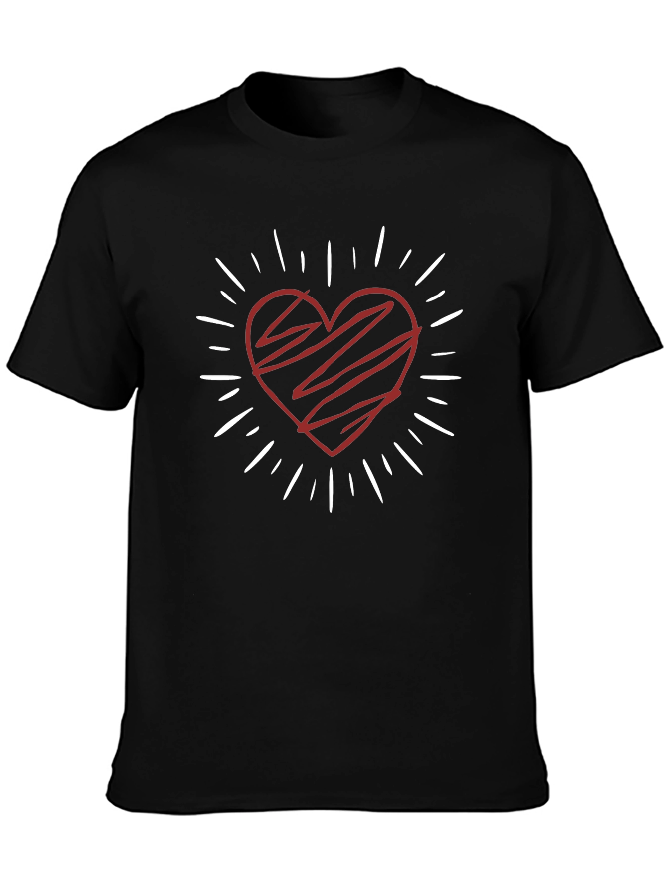 Heart Graphic T-Shirt