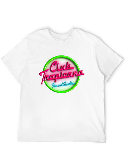 Club Tropicana T-Shirt - Retro 80s Style