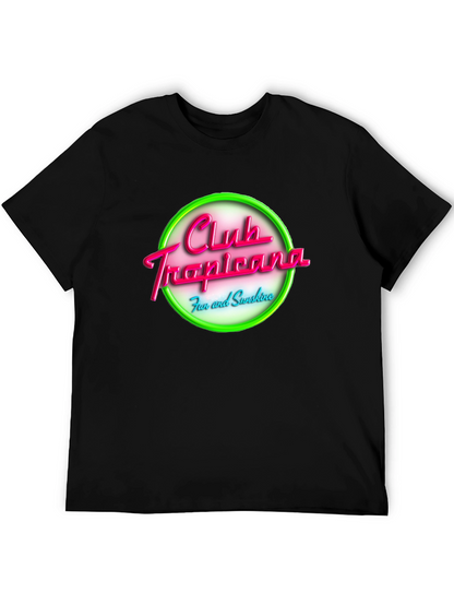 Club Tropicana T-Shirt - Retro 80s Style