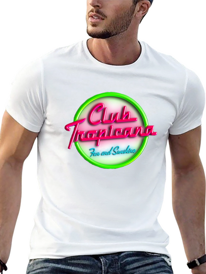 Club Tropicana T-Shirt - Retro 80s Style
