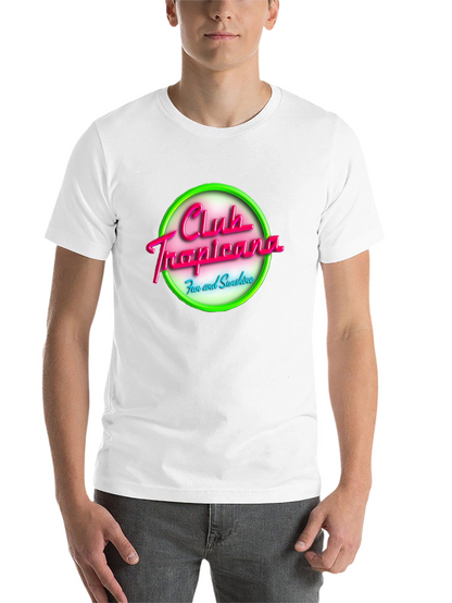 Club Tropicana T-Shirt - Retro 80s Style