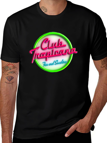 Club Tropicana T-Shirt - Retro 80s Style