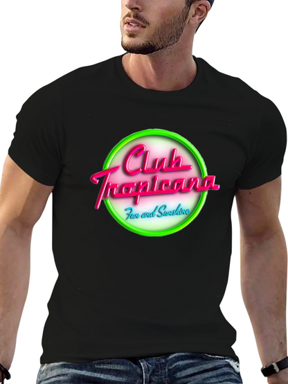 Club Tropicana T-Shirt - Retro 80s Style