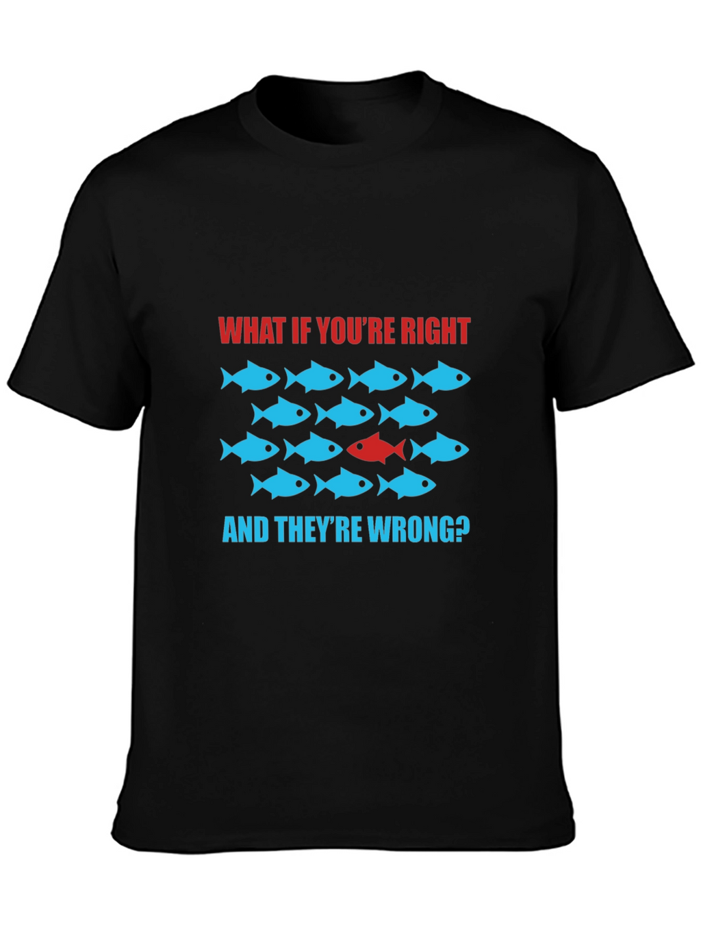 Unique Fish T-Shirt - Stand Out From The Crowd!