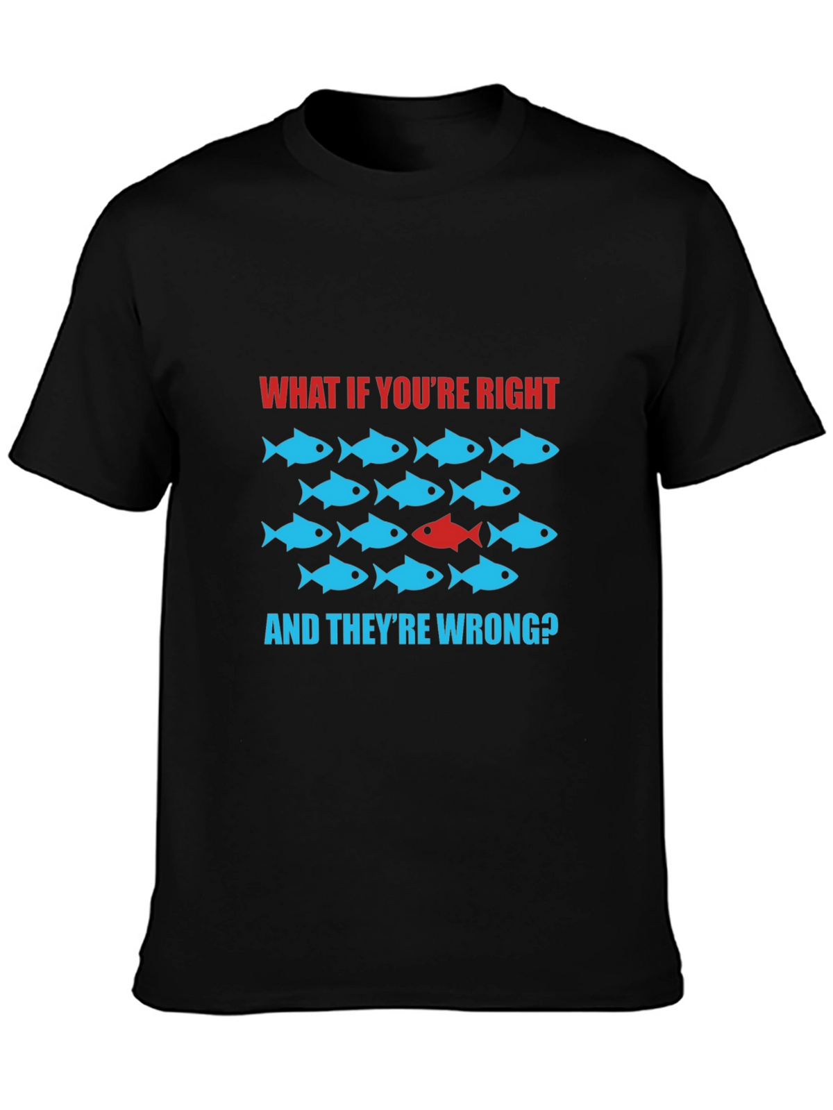 Unique Fish T-Shirt - Stand Out From The Crowd!