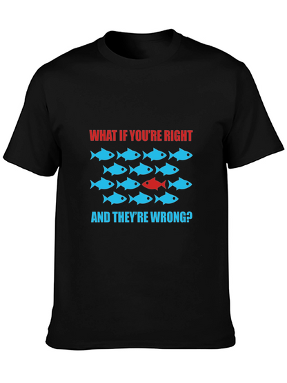 Unique Fish T-Shirt - Stand Out From The Crowd!