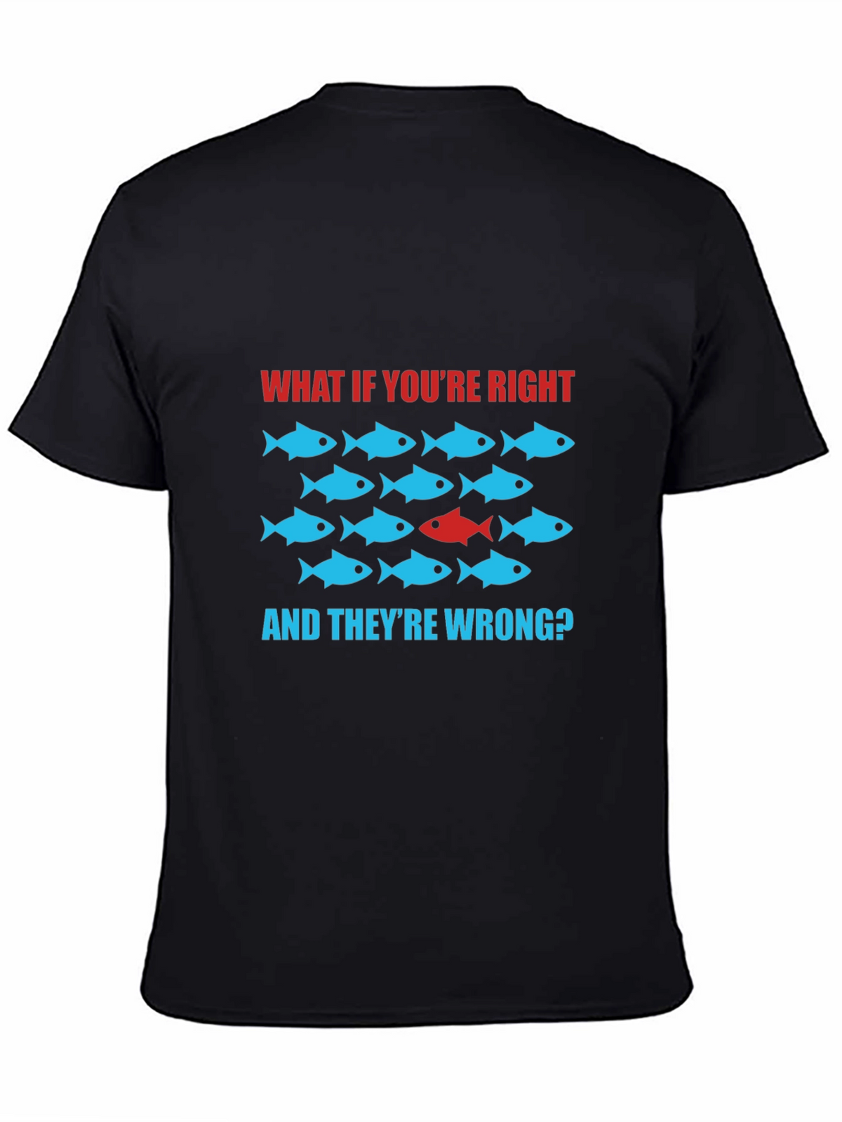 Unique Fish T-Shirt - Stand Out From The Crowd!