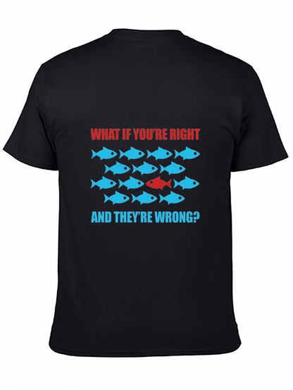 Unique Fish T-Shirt - Stand Out From The Crowd!
