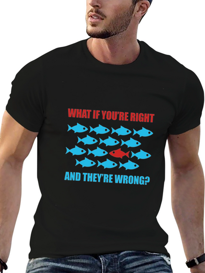 Unique Fish T-Shirt - Stand Out From The Crowd!