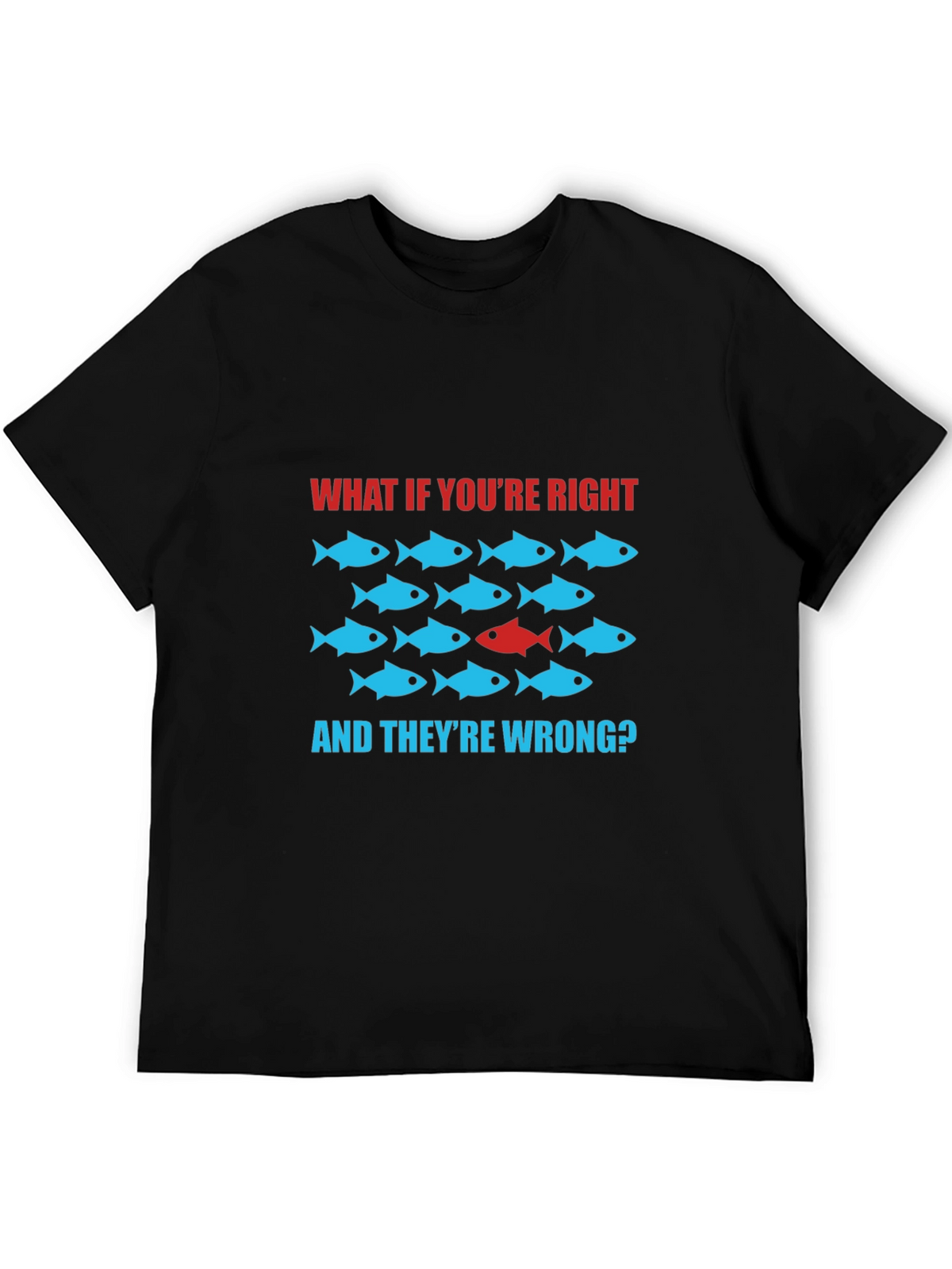 Unique Fish T-Shirt - Stand Out From The Crowd!