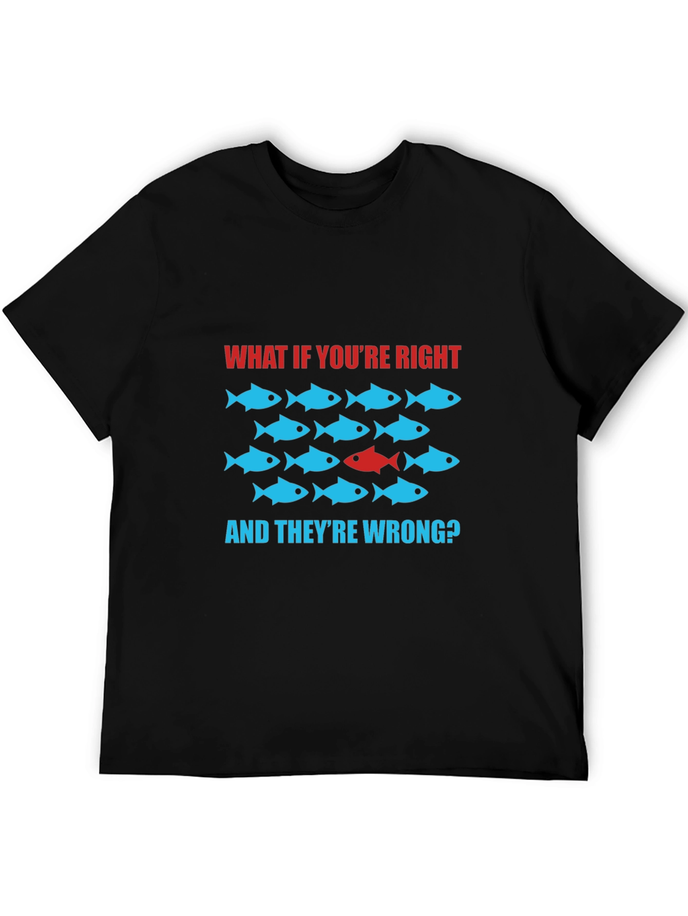 Unique Fish T-Shirt - Stand Out From The Crowd!