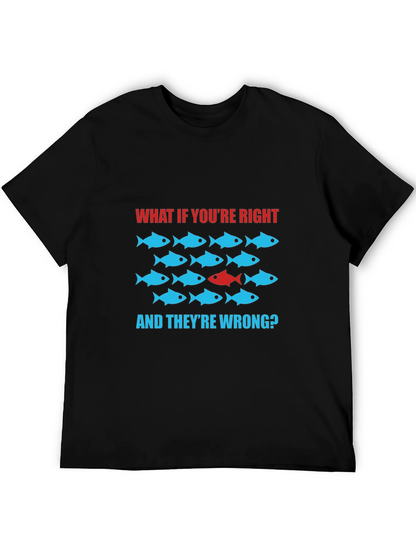Unique Fish T-Shirt - Stand Out From The Crowd!