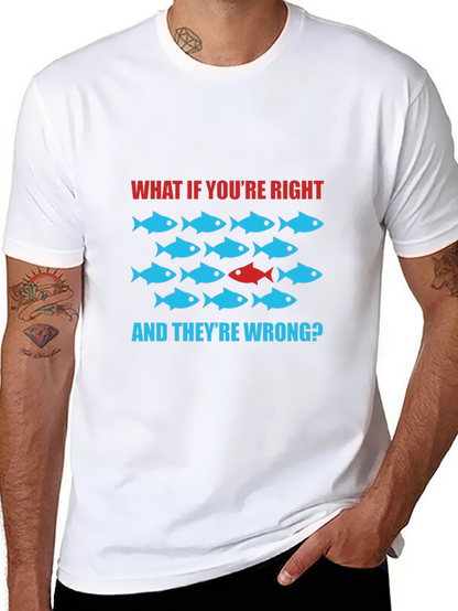 Unique Fish T-Shirt - Stand Out From The Crowd!