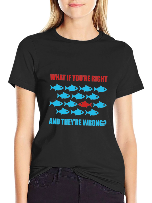 Unique Fish T-Shirt - Stand Out From The Crowd!