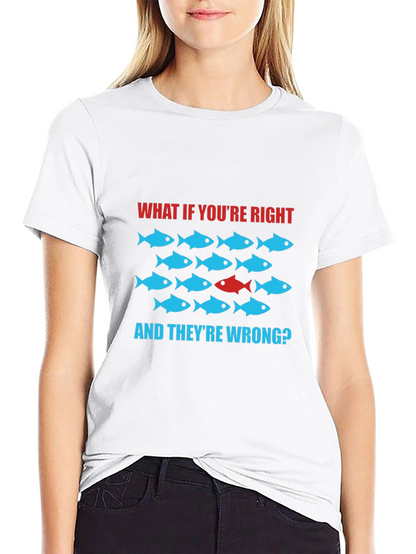 Unique Fish T-Shirt - Stand Out From The Crowd!