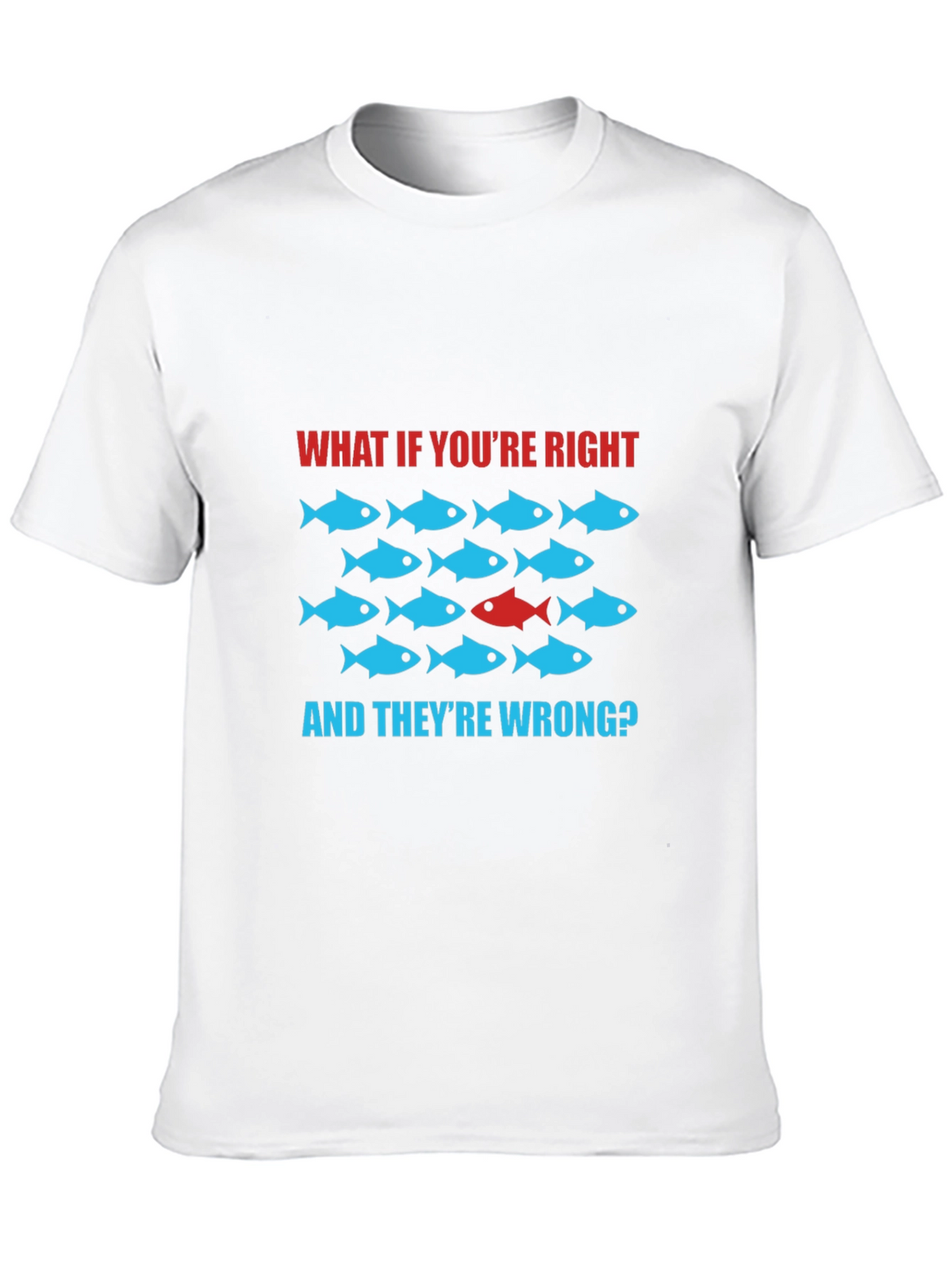 Unique Fish T-Shirt - Stand Out From The Crowd!