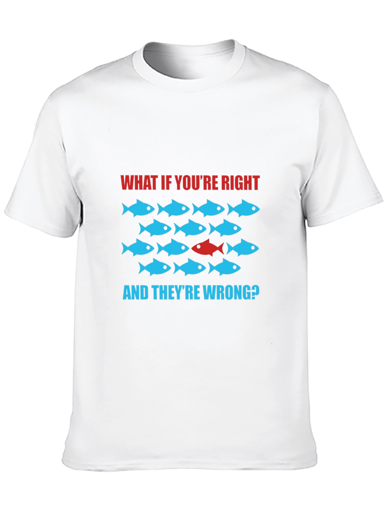 Unique Fish T-Shirt - Stand Out From The Crowd!