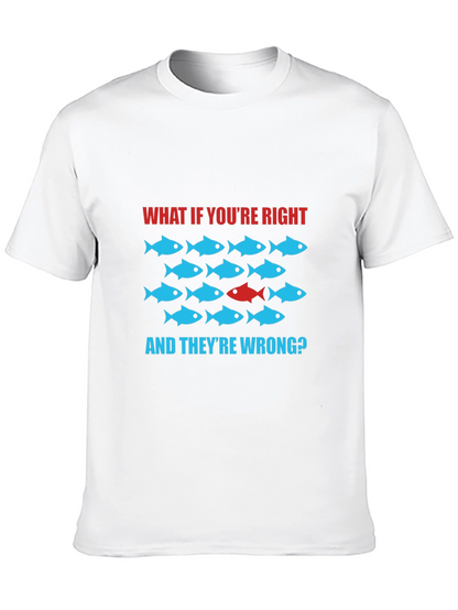 Unique Fish T-Shirt - Stand Out From The Crowd!