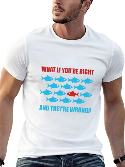 Unique Fish T-Shirt - Stand Out From The Crowd!