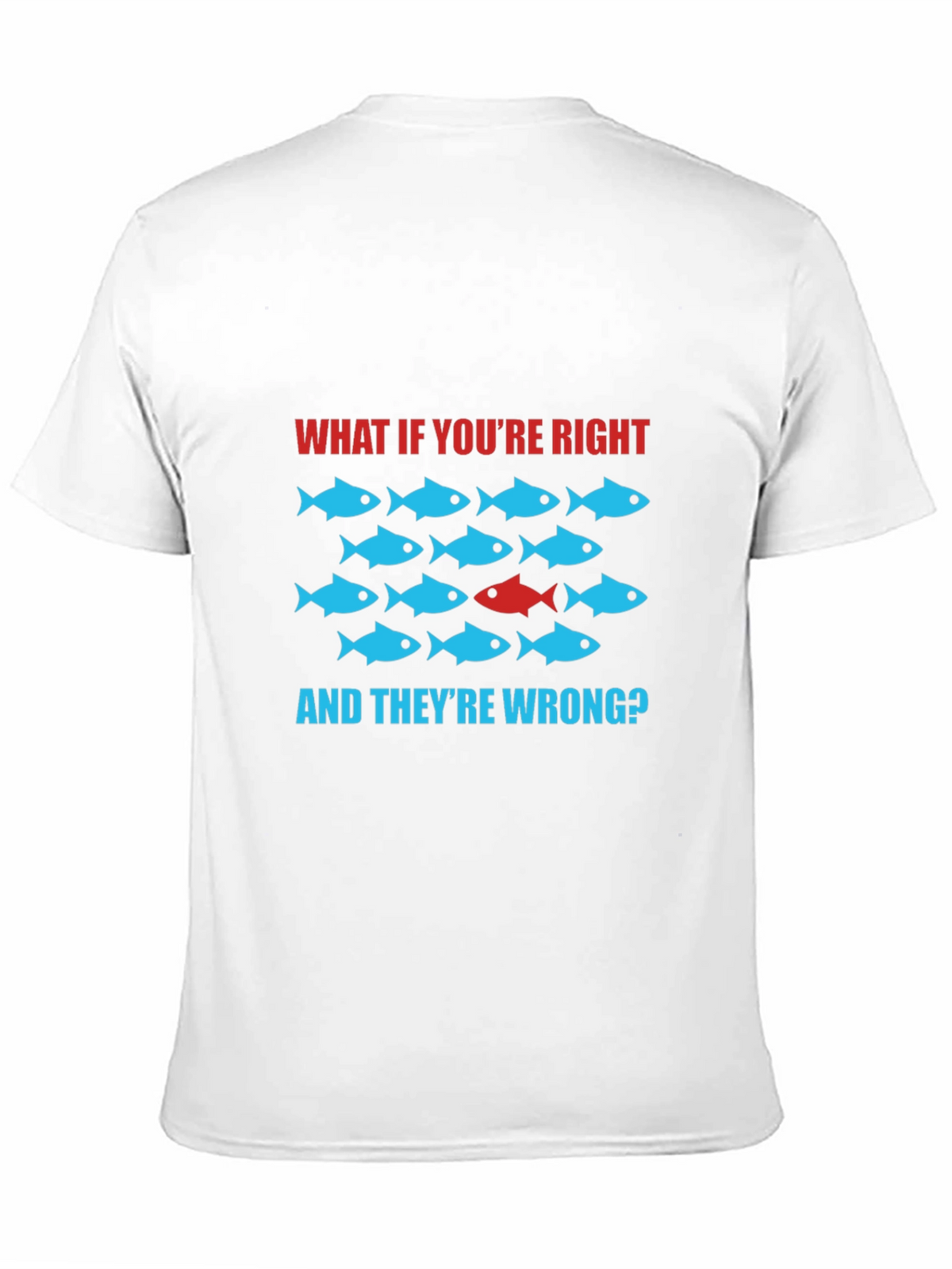 Unique Fish T-Shirt - Stand Out From The Crowd!