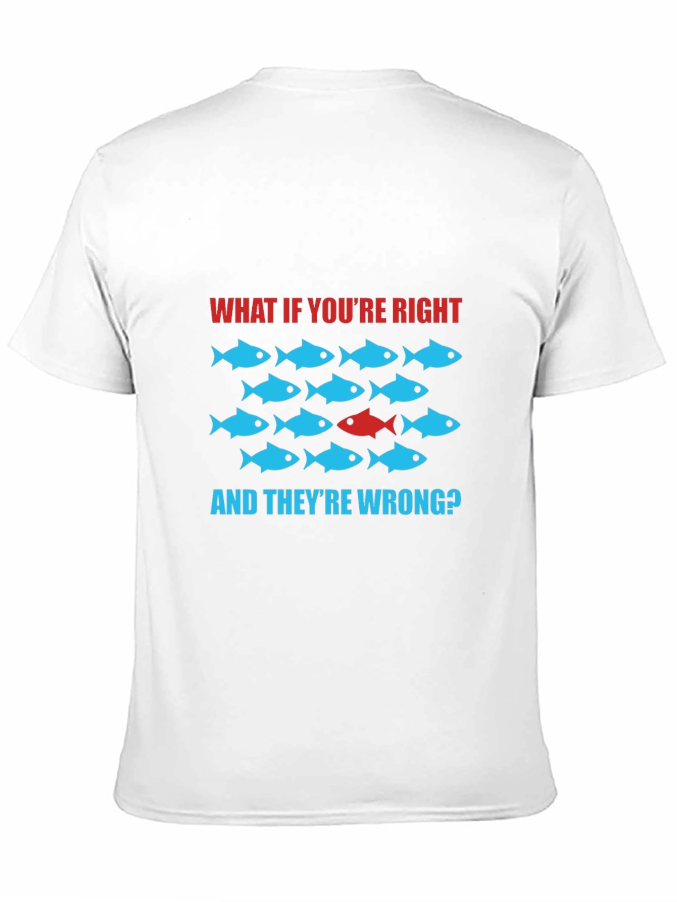 Unique Fish T-Shirt - Stand Out From The Crowd!