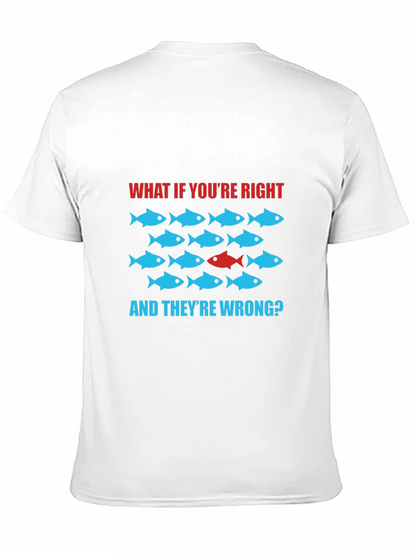 Unique Fish T-Shirt - Stand Out From The Crowd!