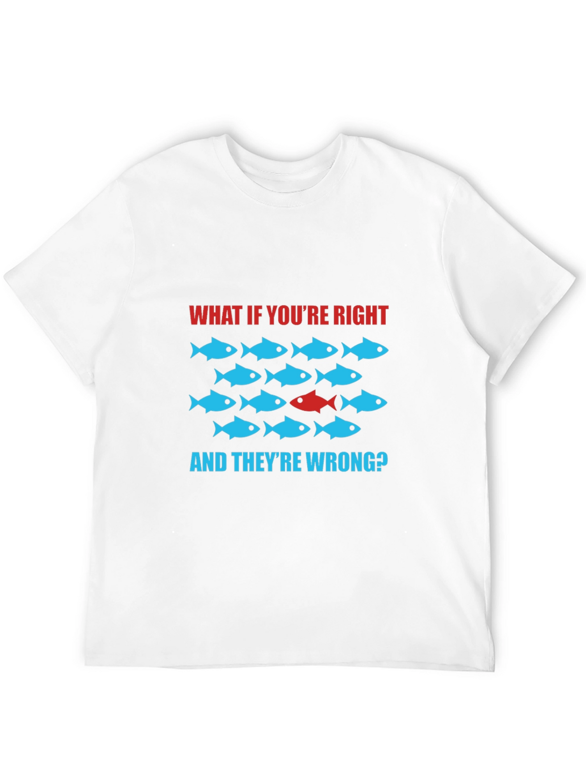 Unique Fish T-Shirt - Stand Out From The Crowd!