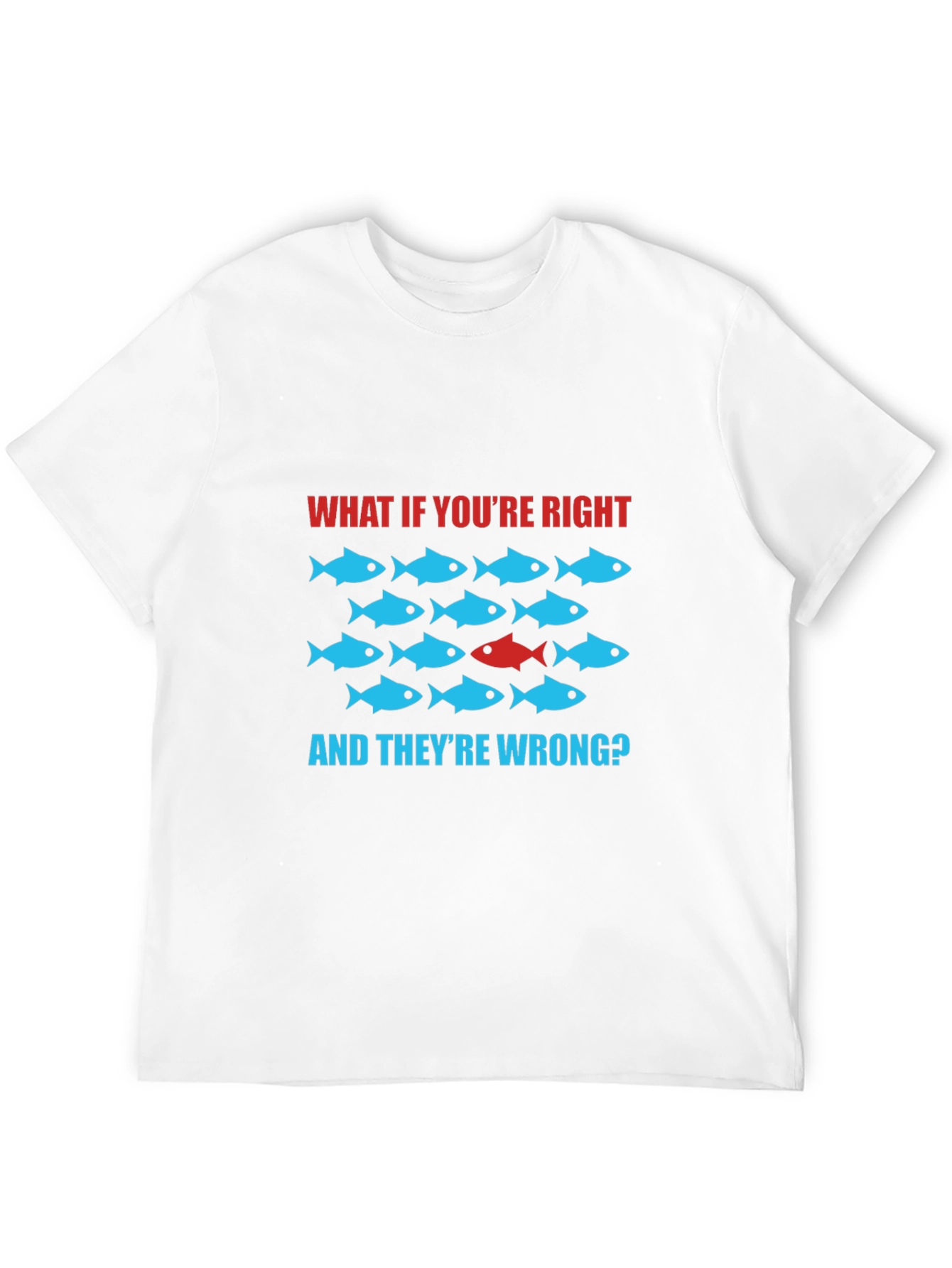Unique Fish T-Shirt - Stand Out From The Crowd!