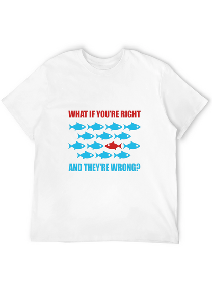 Unique Fish T-Shirt - Stand Out From The Crowd!
