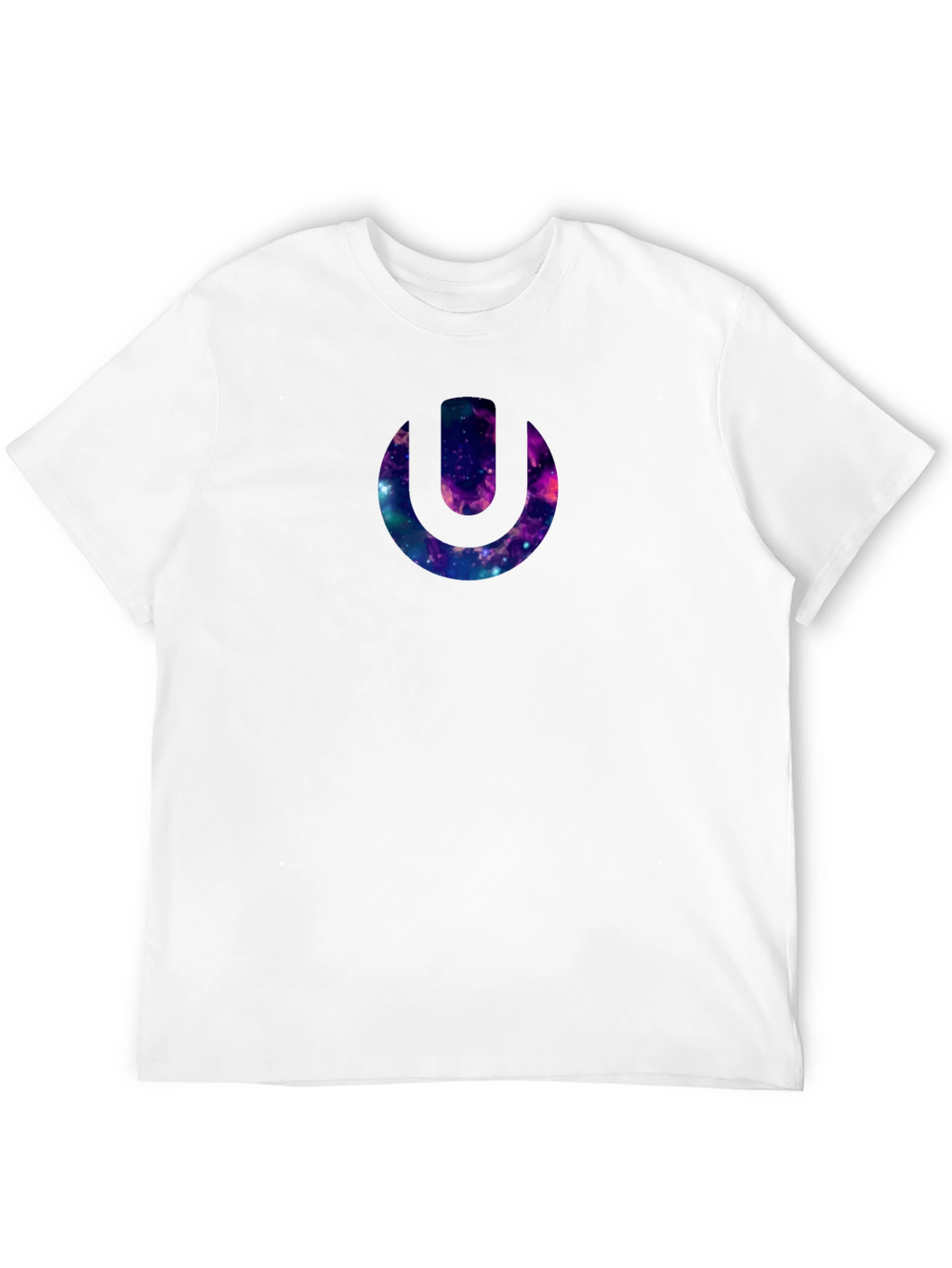 Cosmic Power Symbol Black T-Shirt