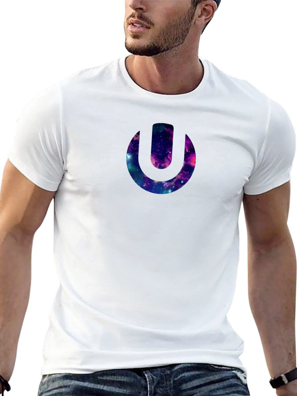 Cosmic Power Symbol Black T-Shirt