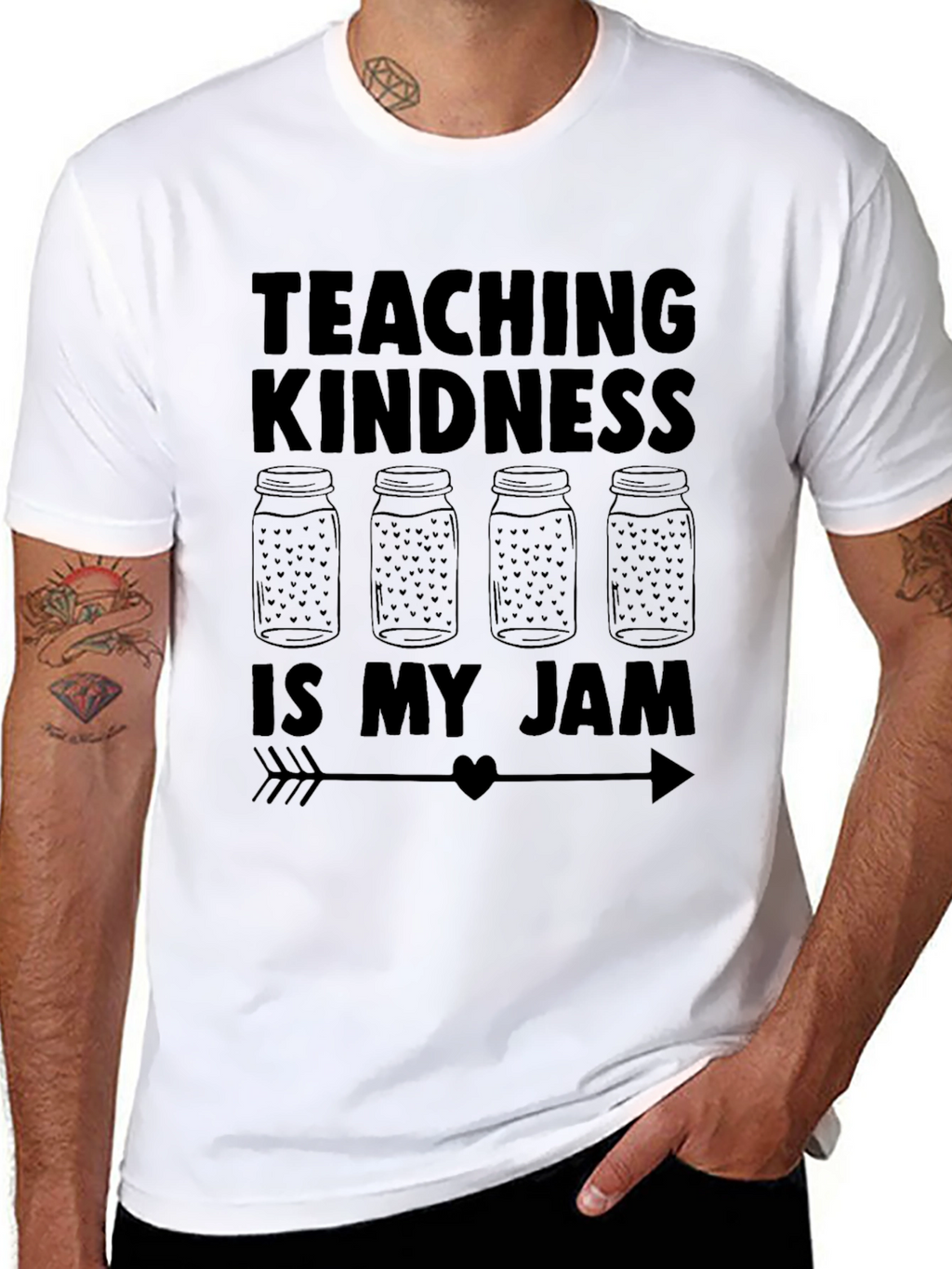 Teaching Kindness is My Jam T-Shirt