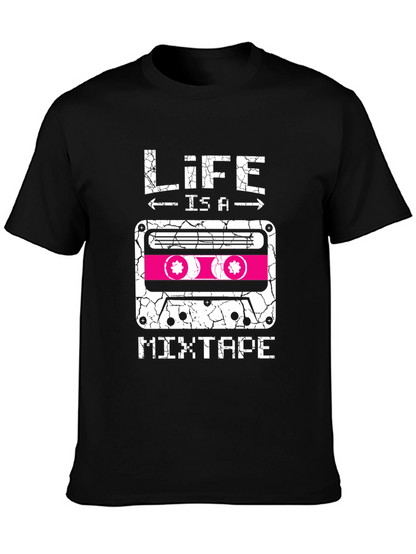 Life is a Mixtape Graphic Tee